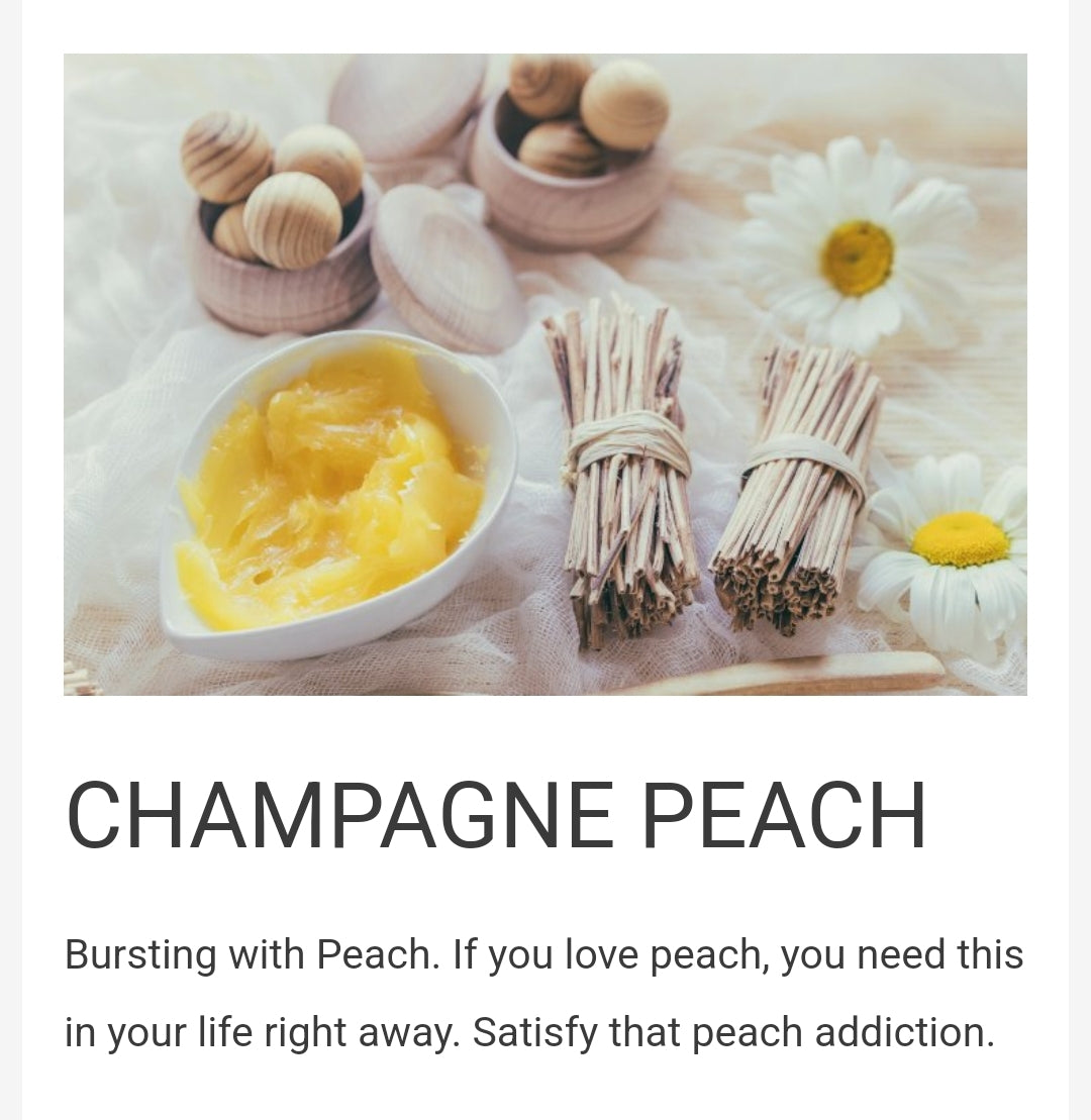 Peach Champagne