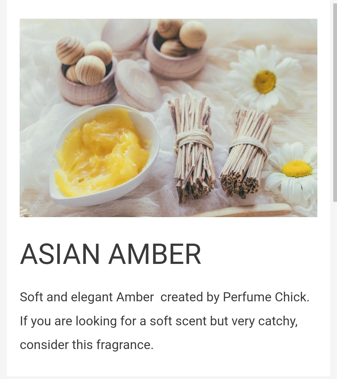 Asian Amber